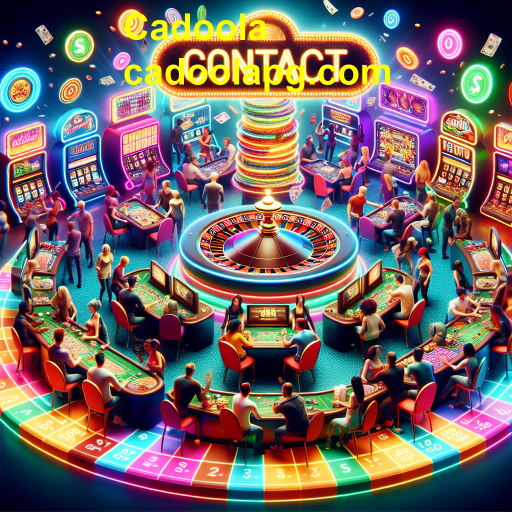 Descubra a Categoria 'Contato' do Cadoola: Interação e Diversão em Jogos