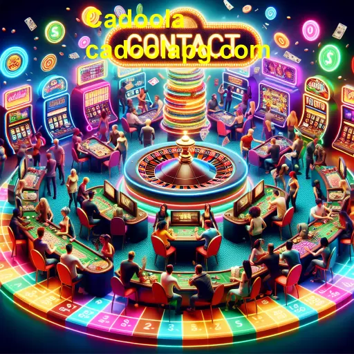 Descubra a Categoria 'Contato' do Cadoola: Interação e Diversão em Jogos