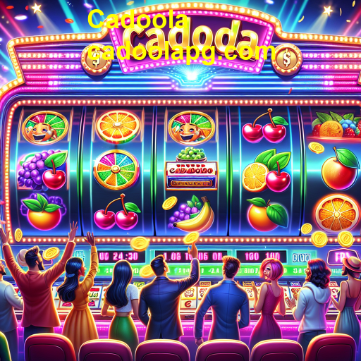 A Ascensão dos Caça-Níqueis no Cadoola